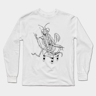 Ordering In Long Sleeve T-Shirt